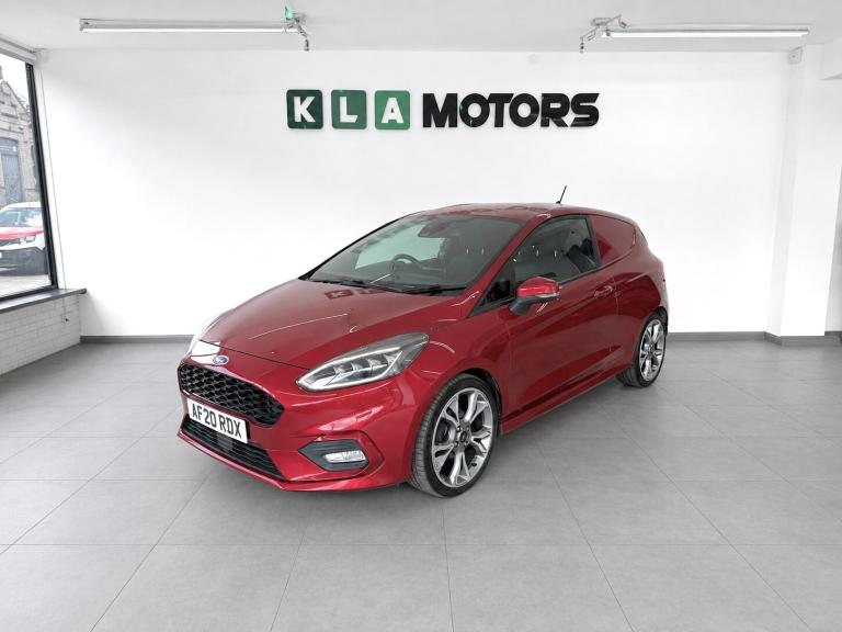 FORD FIESTA VAN 1.5 TDCi Sport Red Manual Diesel 2020