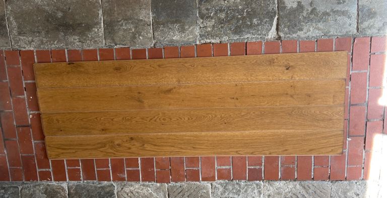 Howdens Engineered Oak Flooring 4.76m² | SDH3631 | Made in Germany | Unused