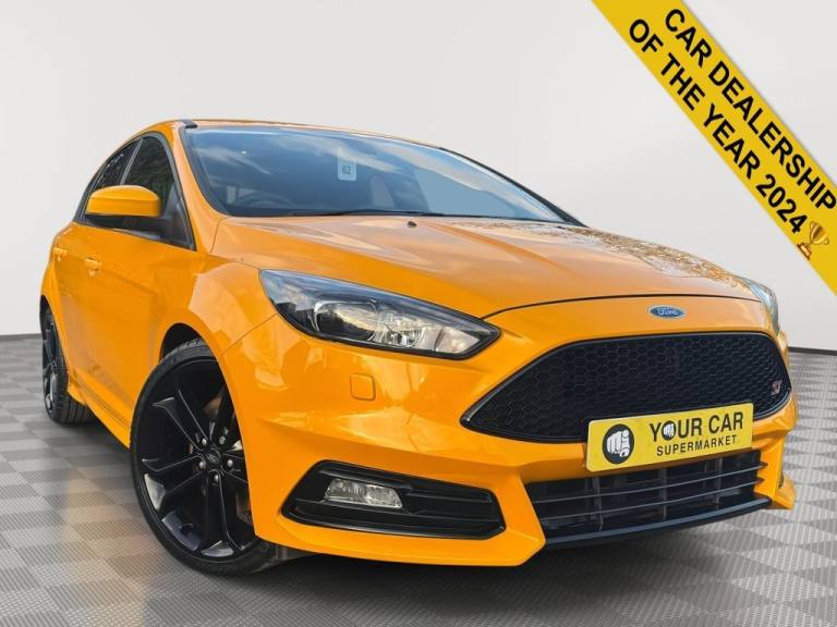 2018 Ford Focus 2.0 TDCi ST-3 Hatchback 5dr Diesel Manual Euro 6 (s/s) (185 ps) Hatchback Diesel ...