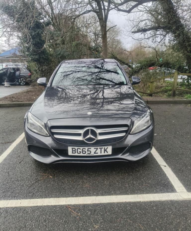 Mercedes C350E Sport saloon
