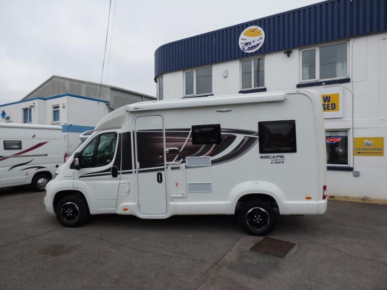 Swift Escape Compact C404 Motorhome DIESEL MANUAL 2021/71