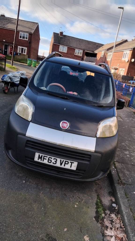 Fiat, QUBO, MPV, 2013, Manual, 1360 (cc), 5 doors