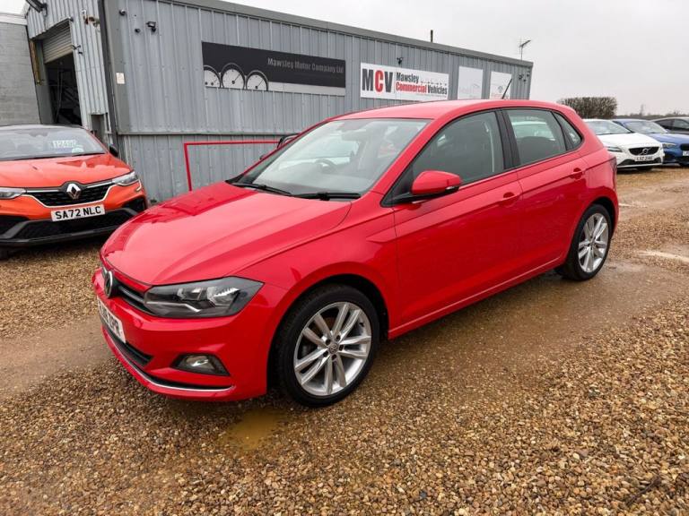 2018 Volkswagen Polo 1.0 TSI SEL Hatchback 5dr Petrol Manual Euro 6 (s/s) (115 ps) Hatchback Petr...