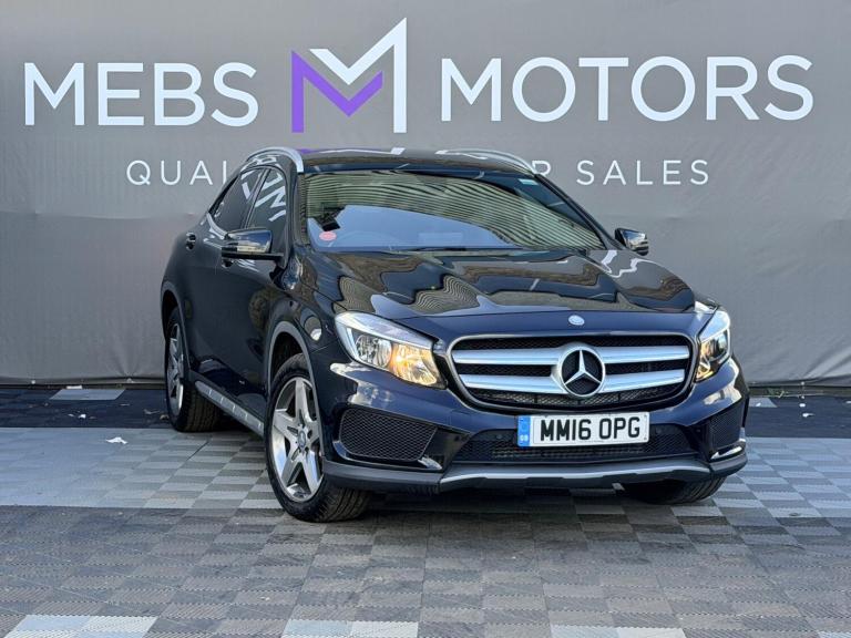2016 Mercedes-Benz GLA 2.1 GLA220d AMG Line 7G-DCT 4MATIC Euro 6 (s/s) 5dr ESTATE Diesel Automatic