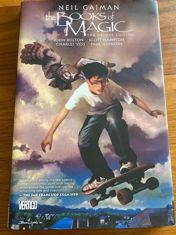 The Books of Magic: The Deluxe Edition [Hardcover]