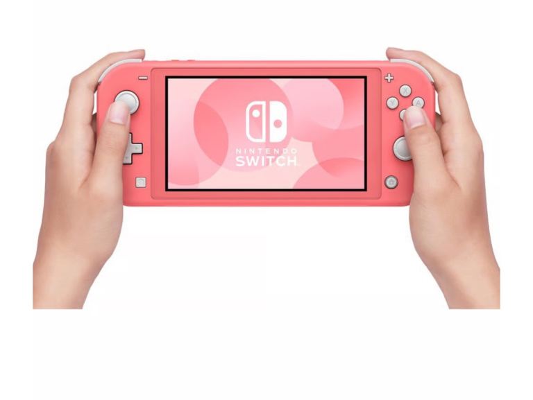 Nintendo lite 32 GB pink