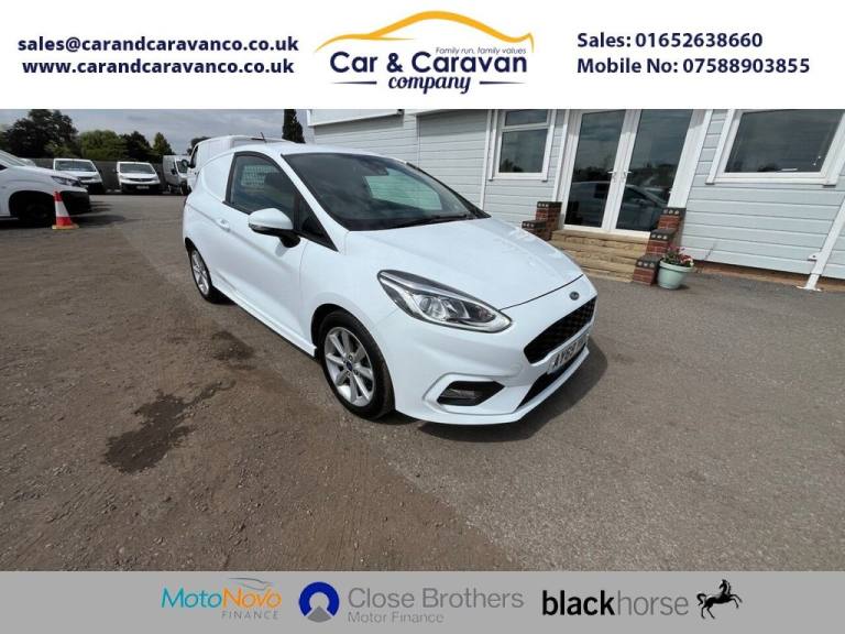 2019 69 FORD FIESTA VAN 1.5 TDCI SPORT CAR DERIVED VAN 3DR DIESEL MANUAL EURO 6