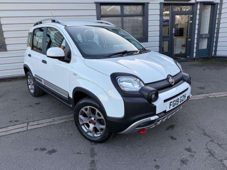 Fiat Panda 0.9 TwinAir [90] City Cross 5dr Petrol