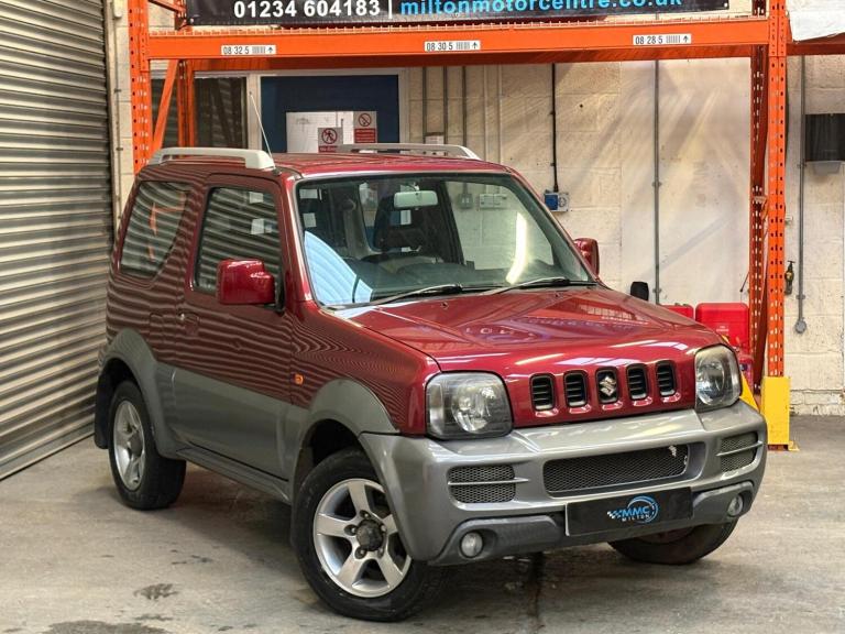  Suzuki Jimny 1.3 JLX+ 3dr Petrol Manual