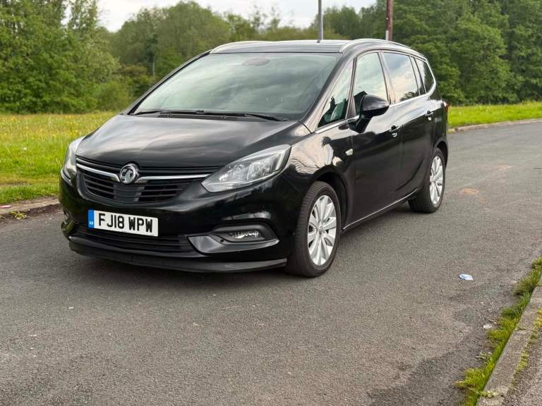 Vauxhall, ZAFIRA, MPV, 2018, Manual, 1598 (cc), 5 doors