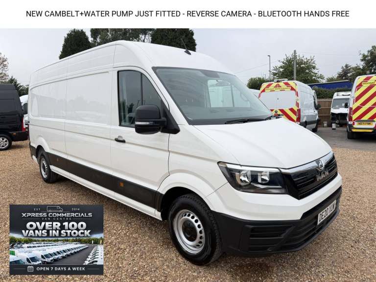 2020 MAN TGE 140 High Roof Van PANEL VAN DIESEL Manual