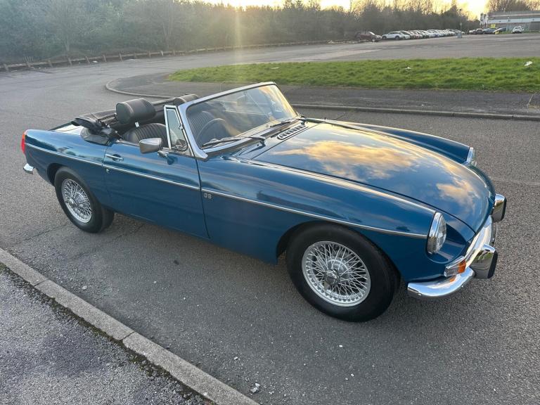  MG MGB 1.8 Roadster 2dr Petrol Manual