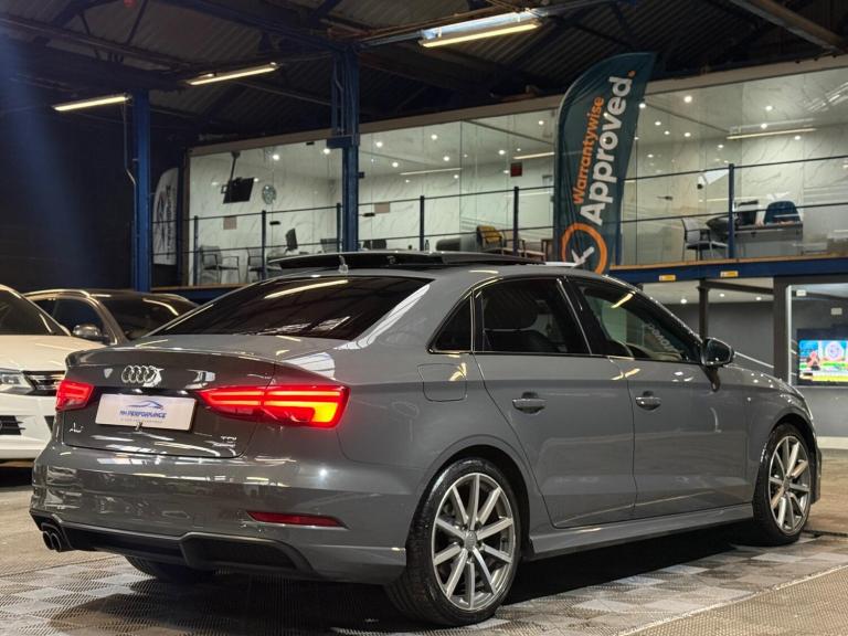 2017 Audi A3 2.0 TDI Black Edition S Tronic Auto 6Spd quattro Euro 6 (s/s) 4dr SALOON Diesel Auto...