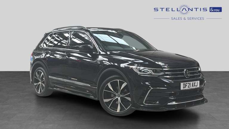 2021 Volkswagen Tiguan 1.5 TSI 150 R-Line 5dr DSG ESTATE PETROL Automatic