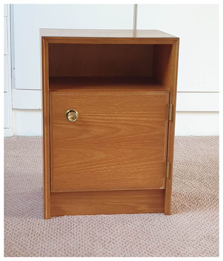 Mid Century Program Bedside Unit
