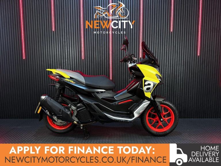 2025 Aprilia SR GT 125 Sport 125 CVT Euro 5