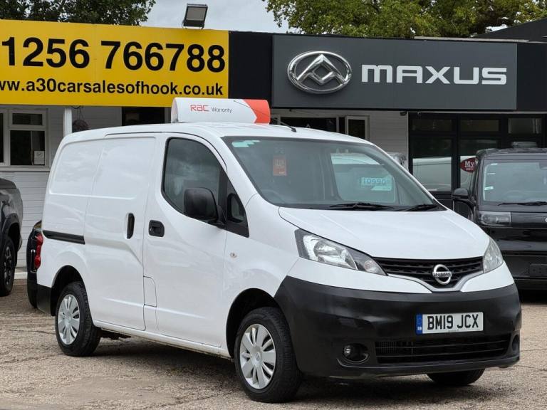 2019 Nissan NV200 1.5 dCi Acenta SWB Euro 6 6dr PANEL VAN Diesel Manual