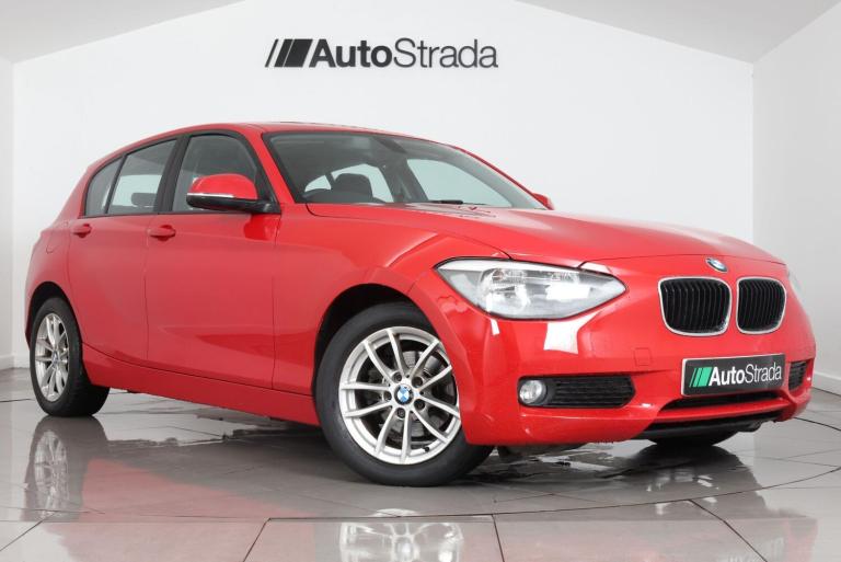 2012 BMW 1 Series 1.6 116i SE Euro 5 (s/s) 5dr HATCHBACK Petrol Manual