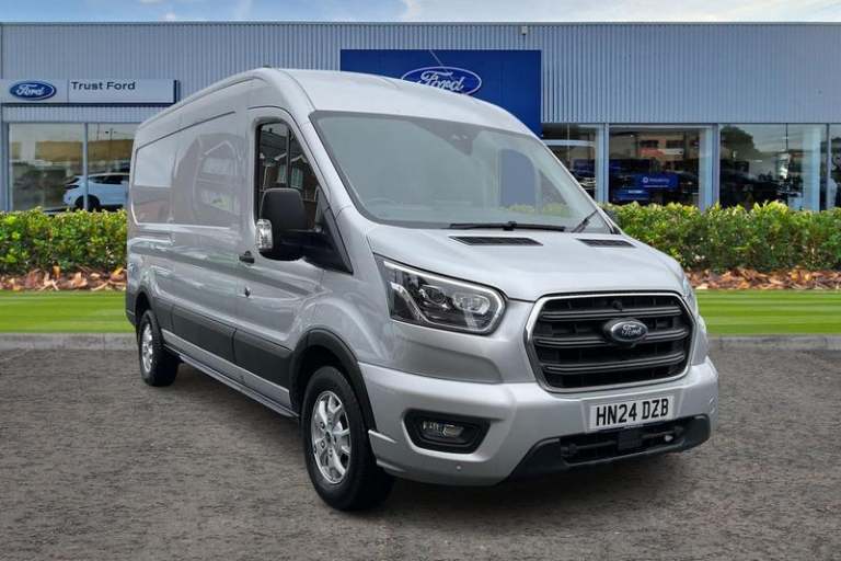2024 Ford Transit 350 Limited L3 H2 LWB Medium Roof FWD 2.0 EcoBlue 170ps Manual Panel Van Diesel...