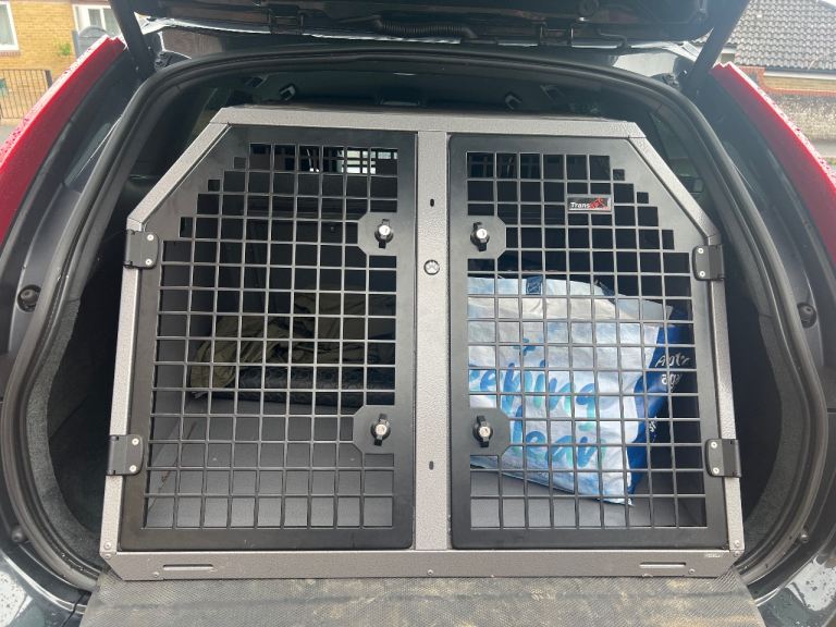 TransK9  large dog cage 