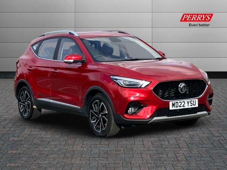 2022 MG MG ZS 1.5 VTi-TECH Exclusive 5dr Hatchback PETROL Manual