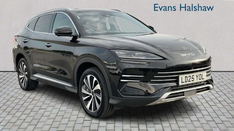 2025 BYD Seal U 1.5 DM-i Boost 5dr Auto SUV Plug-In Hy Automatic