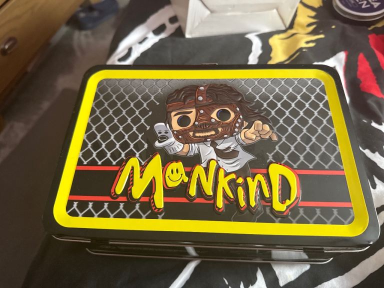 WWE ManKind Lunchbox