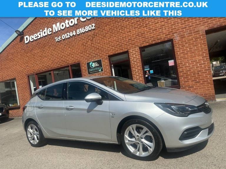 2020 Vauxhall Astra 1.2 Turbo SRi Hatchback 5dr Petrol Manual Euro 6 (s/s) (145 ps) Hatchback Pet...