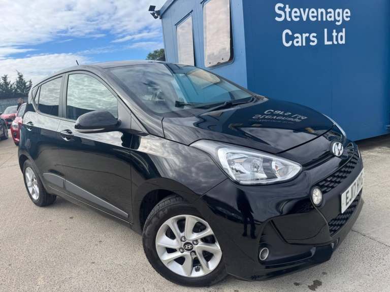 2017 Hyundai i10 1.2 Premium Euro 6 5dr HATCHBACK Petrol Manual