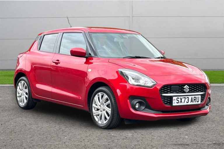 2024 Suzuki Swift 1.2 DUALJET 83 12V HYBRID SZ-T 5DR AUTO Hatchback Petrol Automatic