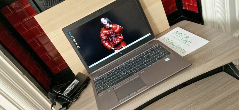 NVIDIA 4GB GRAPHICS Core i7 32GB RAM 512GB HP ZBOOK GAMING CAD EDITING AI 3D MODELING Laptop PC