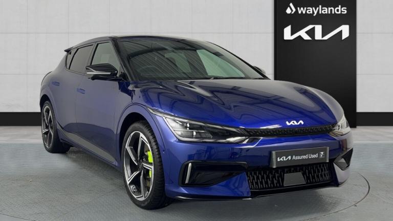 2024 Kia EV6 77.4 kWh GT Estate Electric Automatic