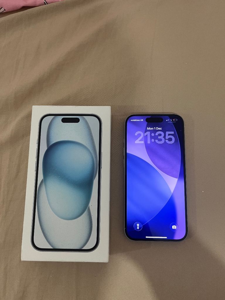 Apple IPhone 15 128gb 