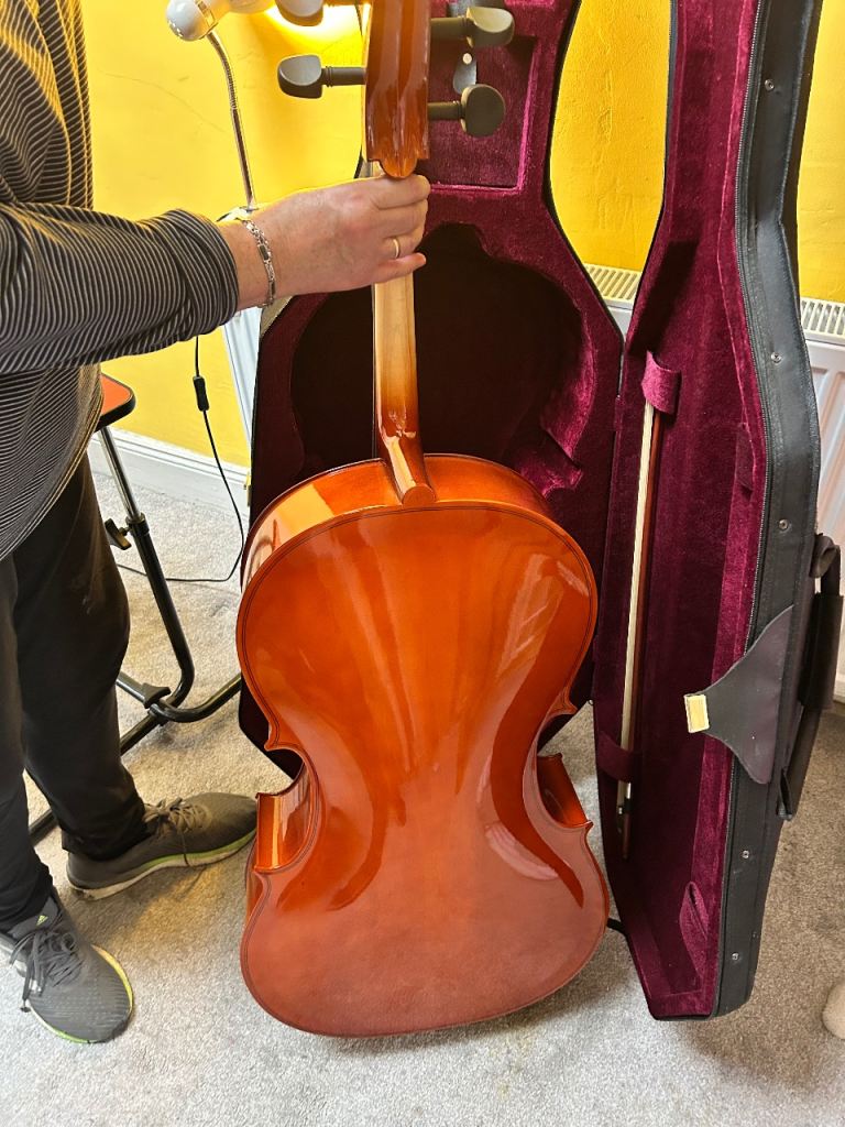 Gear for Music full size student cello 