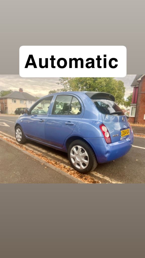 Nissan, MICRA, Hatchback, 2004, Other, 1240 (cc), 5 doors