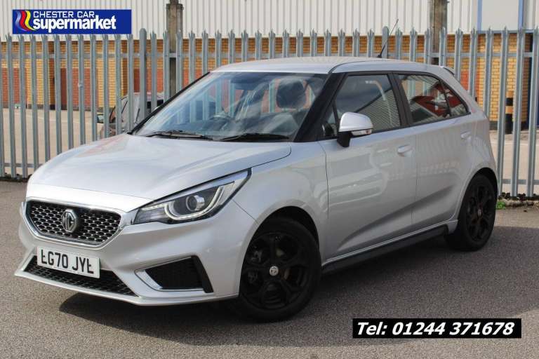 2020 MG MG3 1.5 VTi-TECH Exclusive Euro 6 (s/s) 5dr HATCHBACK Petrol Manual