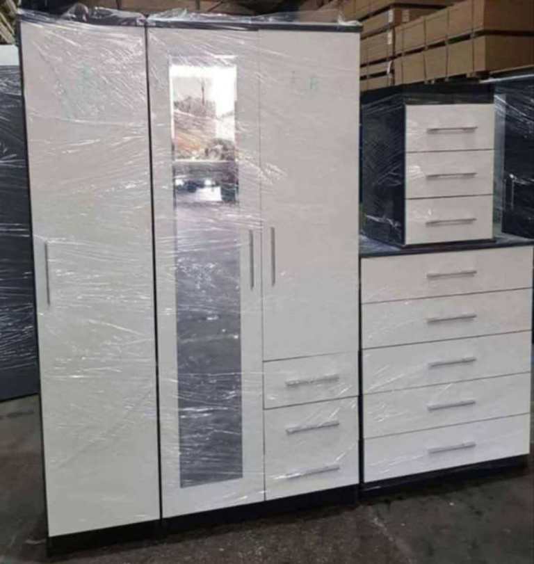 Brand New 2 To 10 Doors Wardrobe Available in Stock