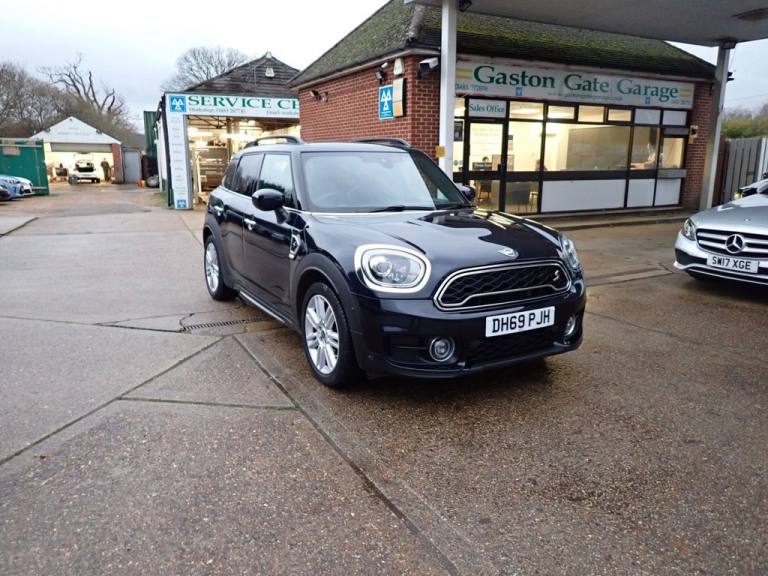 2019 69 MINI COUNTRYMAN 2.0 COOPER S EXCLUSIVE SUV 5DR PETROL STEPTRONIC EURO 6 