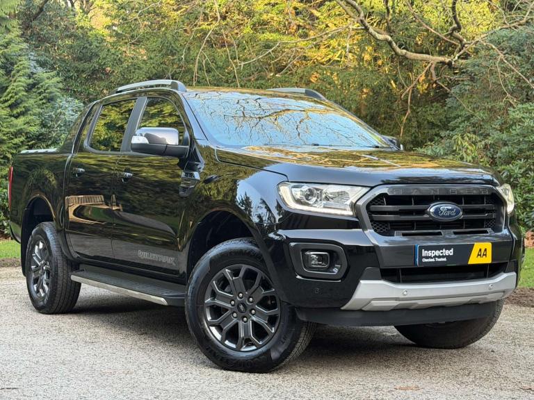 2020 Ford Ranger 2.0 Ranger Wildtrak EcoBlue 4x4 Auto 4WD Pickup Diesel Automatic