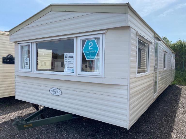 2 Bed Static Caravan 35x12 - New Carpet - Off Site - Self Build, Private Land
