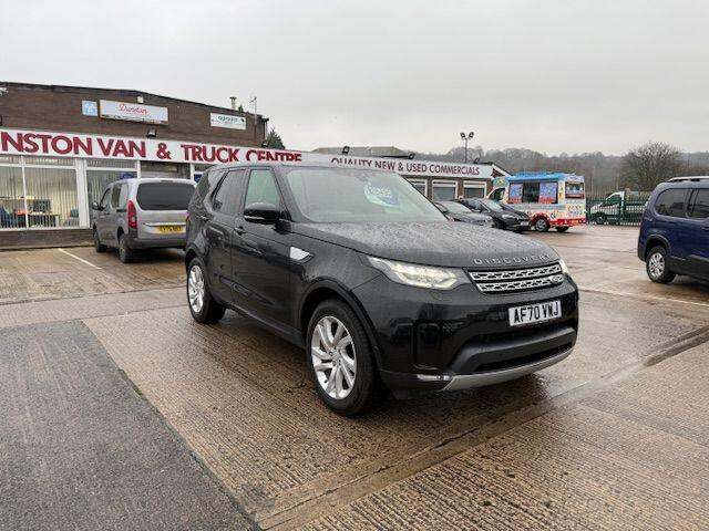 2020 Land Rover Discovery 2.0 SD4 HSE Commercial Auto PANEL VAN DIESEL Automatic