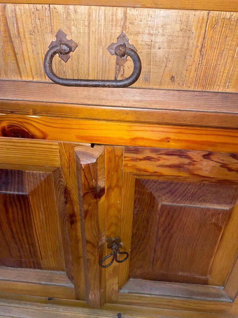 Wooden cabinet