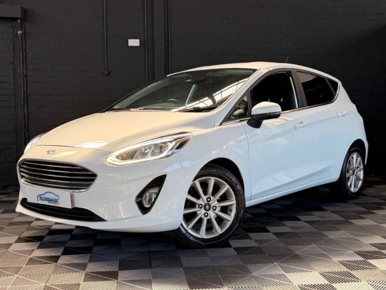 2019 19 FORD FIESTA 1.0T ECOBOOST GPF TITANIUM HATCHBACK 5DR PETROL MANUAL EURO 