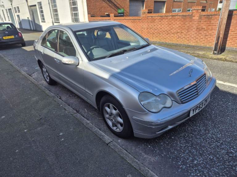Mercedes-Benz, C CLASS, Saloon, 2003, Other, 2148 (cc), 4 doors