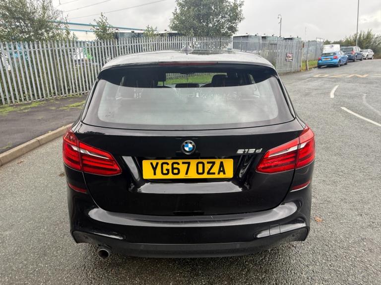2017 BMW 2 Series 218d M Sport 5dr [Nav] Step Auto HATCHBACK Diesel Automatic