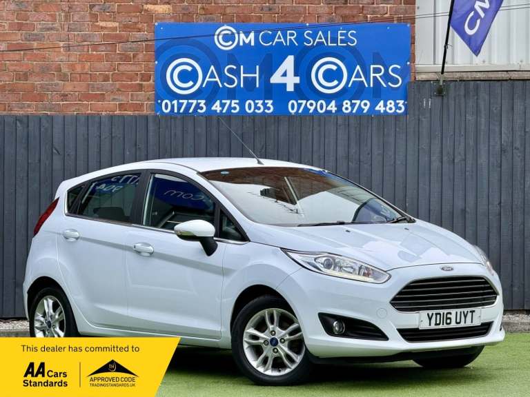 2016 Ford Fiesta 1.3 Zetec Hatchback Petrol Manual