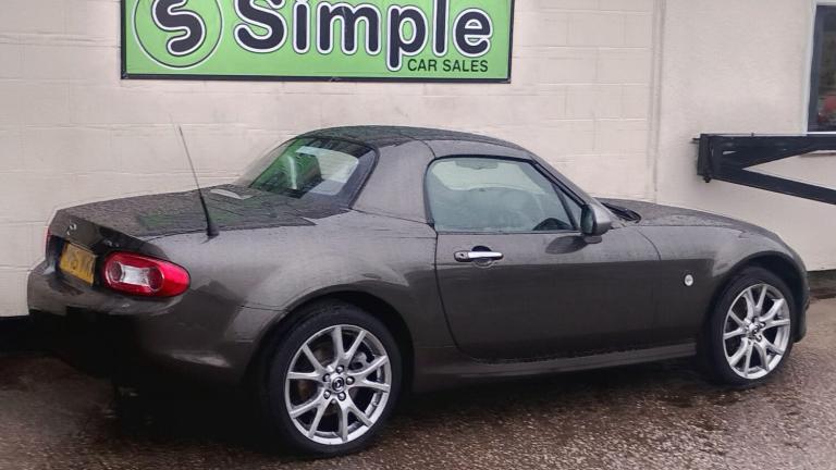 2015 Mazda MX-5 1.8i Sport Venture Roadster Euro 5 2dr CONVERTIBLE Petrol Manual