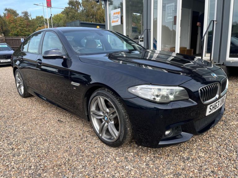 2013 BMW 5 Series 2.0 520d M Sport Auto Euro 6 (s/s) 4dr SALOON Diesel Automatic