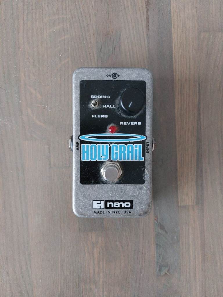 Guitar Reverb Pedal