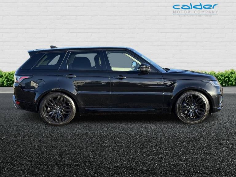 2021 21 LAND ROVER RANGE ROVER SPORT 2.0 P400E 13.1KWH HSE SILVER SUV 5DR PETROL